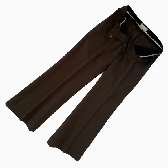 3.1 Phillip Lim Wide Leg Flat Front High Rise Cuffed Dress Pants.Size 4 - Picture 6 of 11